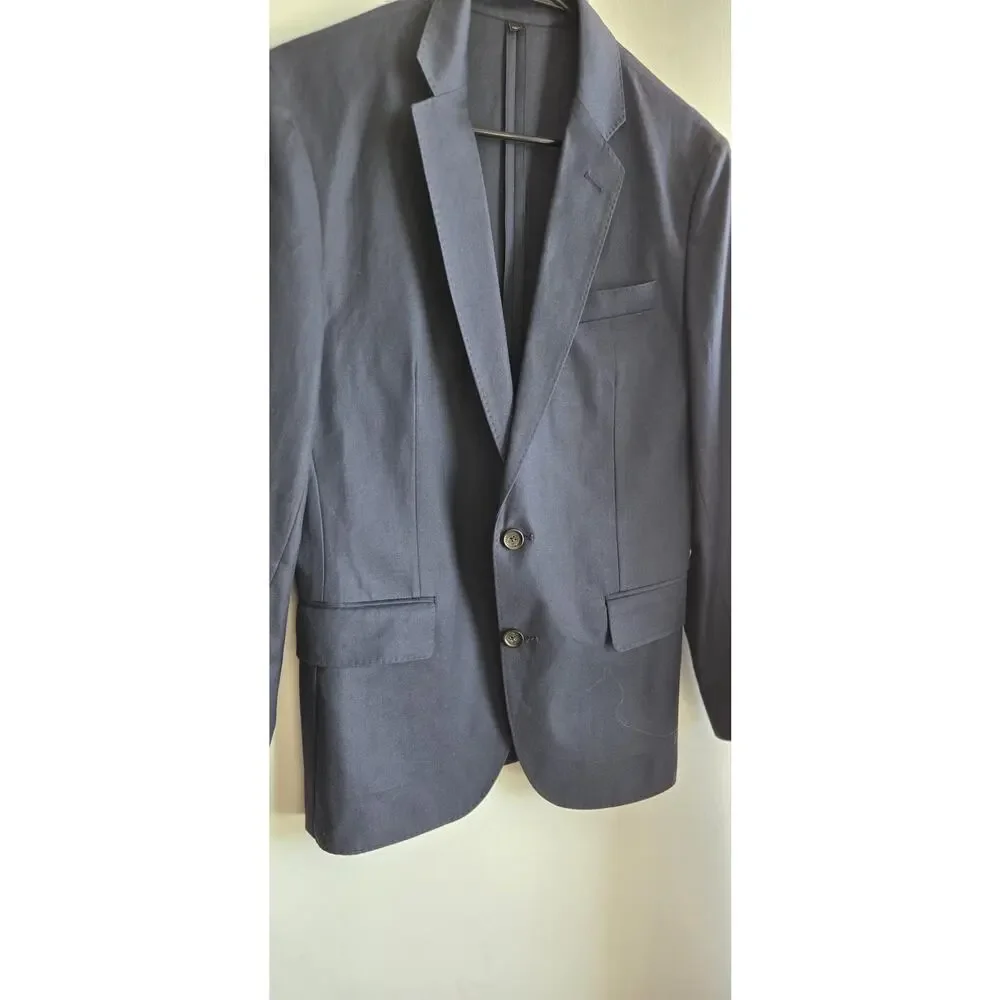 Men's J. Crew Ludlow Slim-fit In American Wool Sport Coat Blazer Size 36/S,